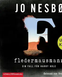 Detektívky, trilery, horory Hörbuch Hamburg Fledermausmann (DE)