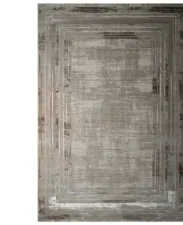 Moderné koberce Koberec Penta 0,8/1,5 E571a-Prv57-Vizon/Beige