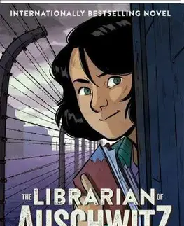 Komiksy The Librarian of Auschwitz: The Graphic Novel - Rubio Salva,Loreto Aroca