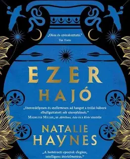 Svetová beletria Ezer hajó - Natalie Haynes,András Szántó