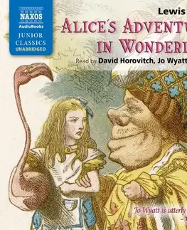 Svetová beletria Naxos Audiobooks Alice’s Adventures in Wonderland (EN)