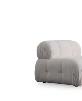 Kreslá Kreslo / Jednomiestna pohovka Petite O1 - White