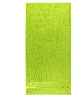 Uteráky 4Home Sada Bamboo Premium osuška a uterák zelená, 70 x 140 cm, 50 x 100 cm 