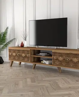 TV stolíky TV stolík Class - Walnut