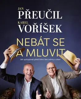 Rozvoj osobnosti Nebát se a mluvit - Karel Voříšek,Jan Přeučil