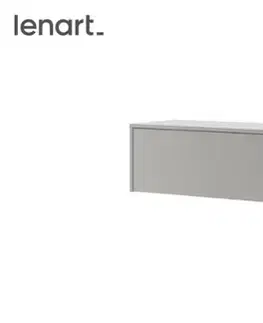 Sektorový nábytok Dig-net nábytok Nadstavec pre sklápaciu posteľ Lenart BED CONCEPT BC-15 | sivá