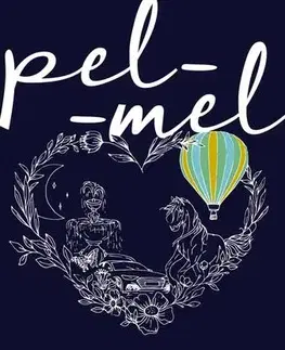 Česká poézia Pel-mel - Jiří Pinkava