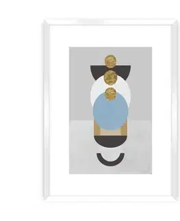 Obrazy Plagát Geometric Shapes II
