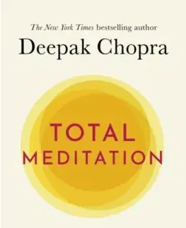 Joga, meditácia Total Meditation - Deepak Chopra