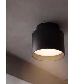 Svietidlá BRILAGI - Bodové svietidlo BACKLIT 1xGX53/15W/230V pr. 8 cm čierna WO-E14-G04-BLK-OEM
