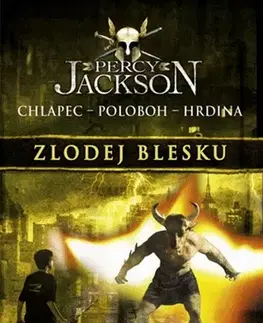 Sci-fi a fantasy Percy Jackson – Zlodej blesku - Rick Riordan