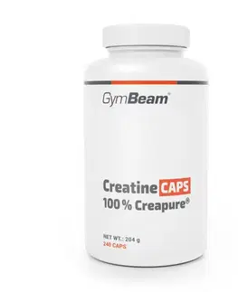 Kreatín Monohydrát GymBeam Kreatín (100% Creapure®)