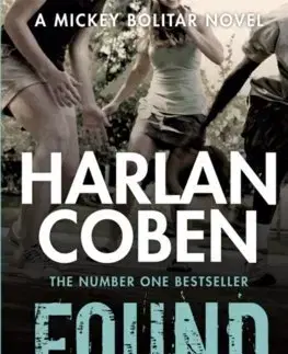 Detektívky, trilery, horory Found - Harlan Coben