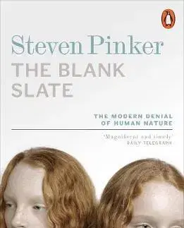 Psychológia, etika The Blank Slate - Steven Pinker