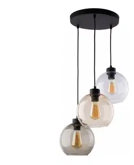 Svietidlá  Luster na lanku CUBUS 3xE27/60W/230V 2831