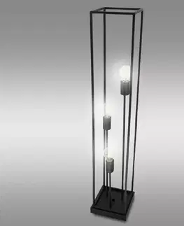 Moderné lampy do obývačky Stojanová lampa Horus 2889/LSW-B-3 LP3