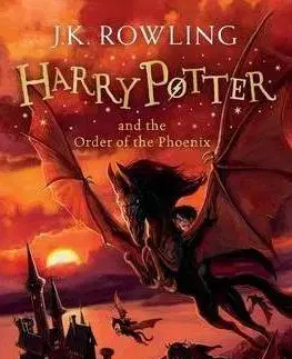 Cudzojazyčná literatúra Harry Potter and the Order of the Phoenix - Joanne K. Rowling