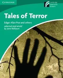Zjednodušené čítanie Tales of Terror - 3 - Lower-intermediate - Jane Rollason,Kolektív autorov