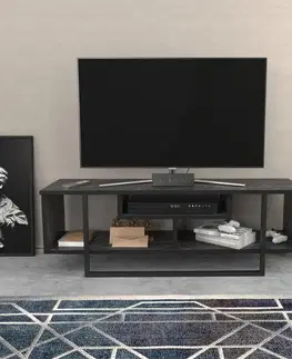 TV stolíky TV stolík Asal 120 - Black