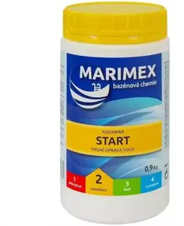 Chlór do bazénov Bazénová chémia Aquamar Start 0,9 kg