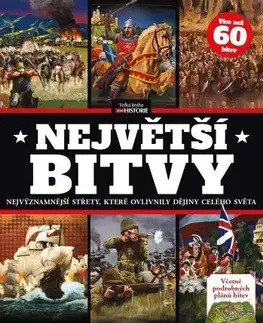 Vojnová literatúra - ostané Největší bitvy - Kolektív autorov