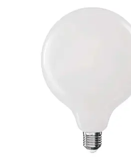 LED osvetlenie  LED Žiarovka FILAMENT G125 E27/18W/230V 4000K ZF2D83