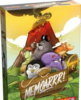 Rodinné hry Mindok Hra Memoarrr! Mindok
