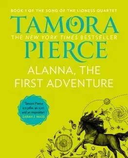 Fantasy, upíri Alanna The First Adventure - The Song of the Lioness 1 - Tamora Pierceová