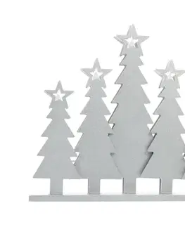 Svietidlá  - LED Vianočná dekorácia LED/2xAAA stromčeky 50005613