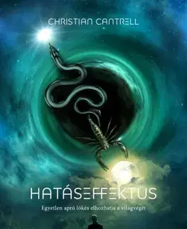 Detektívky, trilery, horory Hatáseffektus - Christian Cantrell,Fatime Fehér
