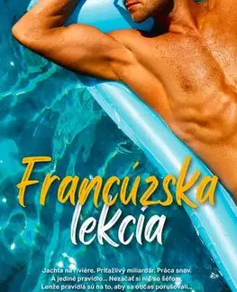 Romantická beletria Francúzska lekcia - Natasha Boyd,Marta Maňáková