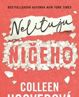 Svetová beletria Nelituju ničeho - Colleen Hooverová