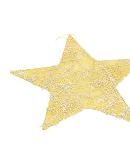Vianočné dekorácie Vianočná ozdoba Golden Star II 30 cm