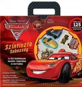 Pre deti a mládež - ostatné Disney - Verdák 3. - Szintiszta sebesség - Táskakönyv