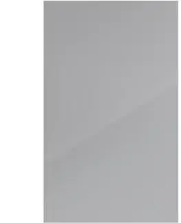 Dvierka a čelá zásuviek pre kuchynske skrinky Kuchynská predná časť G60(100)(L/P) L9 K268 Sivá Hg Griii