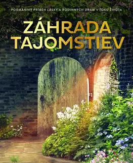 Romantická beletria Záhrada tajomstiev - Erica James