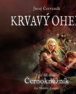 Audioknihy Tympanon Černokněžník 3: Krvavý oheň - Audiokniha CD