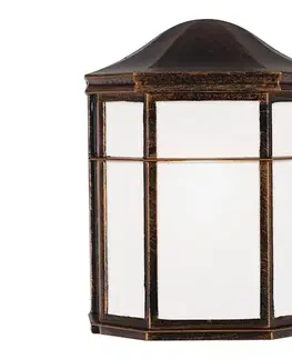 Záhradné lampy Prezent  - Vonkajšie nástenné svietidlo BIRD 1xE27/40W/230V IP43 