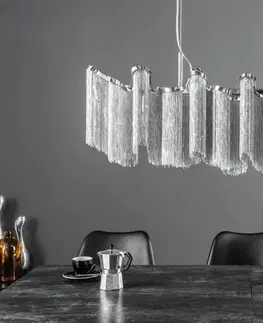 Osvetlenie Závesná lampa DEION Dekorhome