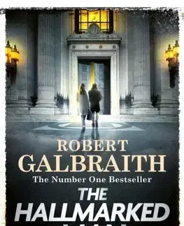 Detektívky, trilery, horory The Hallmarked Man - Robert Galbraith