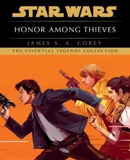 Sci-fi a fantasy Star Wars: Empire and Rebellion: Honor Among Thieves - James S. A. Corey