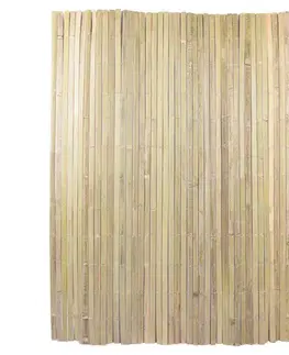 Balkónové zásteny a tieniace siete Bambusová zástena štiepaná 2x5 m