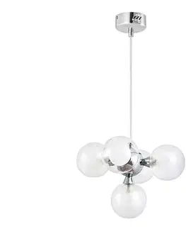 Svietidlá Rabalux 2623 - Luster BRIELLA 5xG9/28W