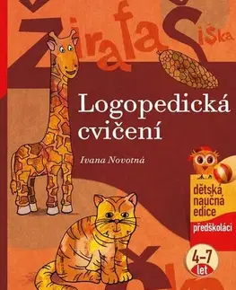 Učebnice - ostatné Logopedická cvičení - Ivana Novotná