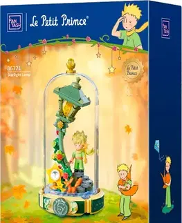 Plastové stavebnice Pantasy Pantasy - Malý Princ Eternity Series - Hviezdna Lampa