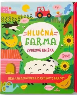 Zvukové knihy Hlučná farma: Zvuková knižka