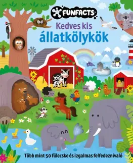 Leporelá, krabičky, puzzle knihy Kedves kis állatkölykök