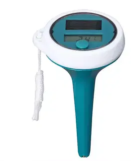Bazénové teplomery Digitálny plávajúci bazénový teplomer 58764