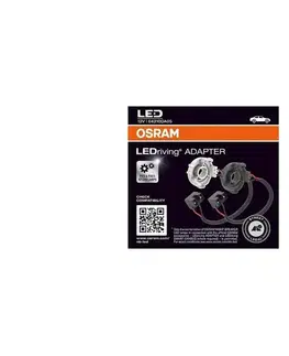 Žiarovky SADA 2x LEDriving Adapter - Osram 64210DA05