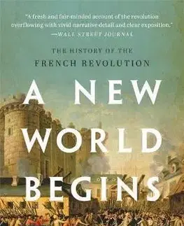 Svetové dejiny, dejiny štátov A New World Begins - Jeremy D. Popkin
